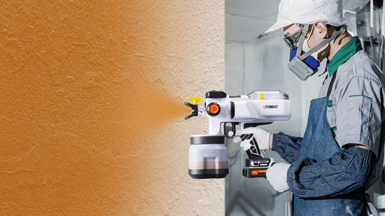 Why Use Electric Paint Spray Guns for Walls?