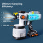 18V Airless Spray Gun with 2pcs Airless Spray Nozzles Compatible with Makita Battery