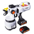 18V Airless Spray Gun with 2pcs Airless Spray Nozzles Compatible with Makita Battery